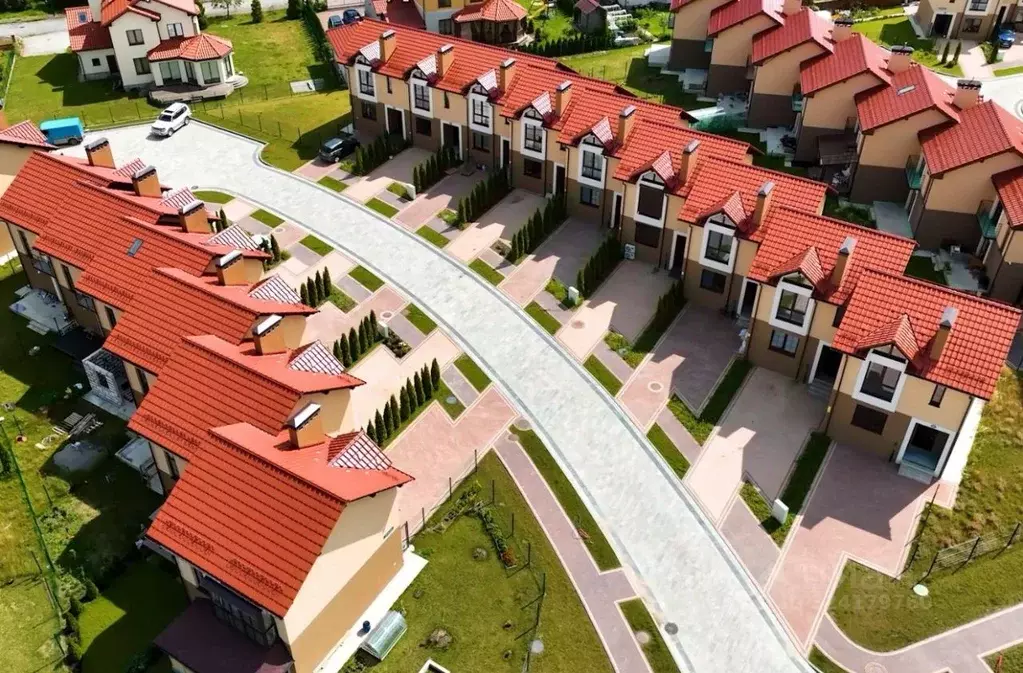 Таунхаус в Калининградская область, Зеленоградск ул. Заповедная, 77 ... - Фото 1