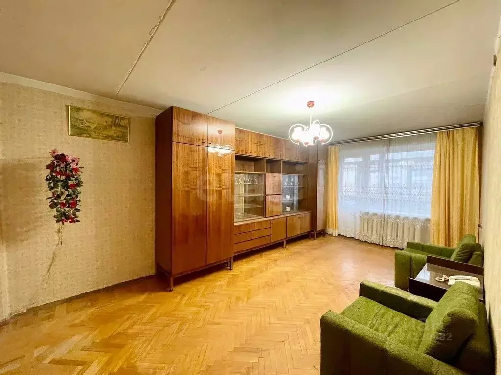 1-к кв. Московская область, Лыткарино 5-й мкр, 1-й кв-л, 12 (33.1 м) - Фото 1