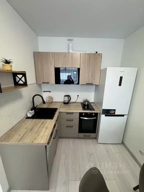 1-к кв. Тюменская область, Тюмень ул. Андрея Кореневского, 5 (38.1 м) - Фото 1