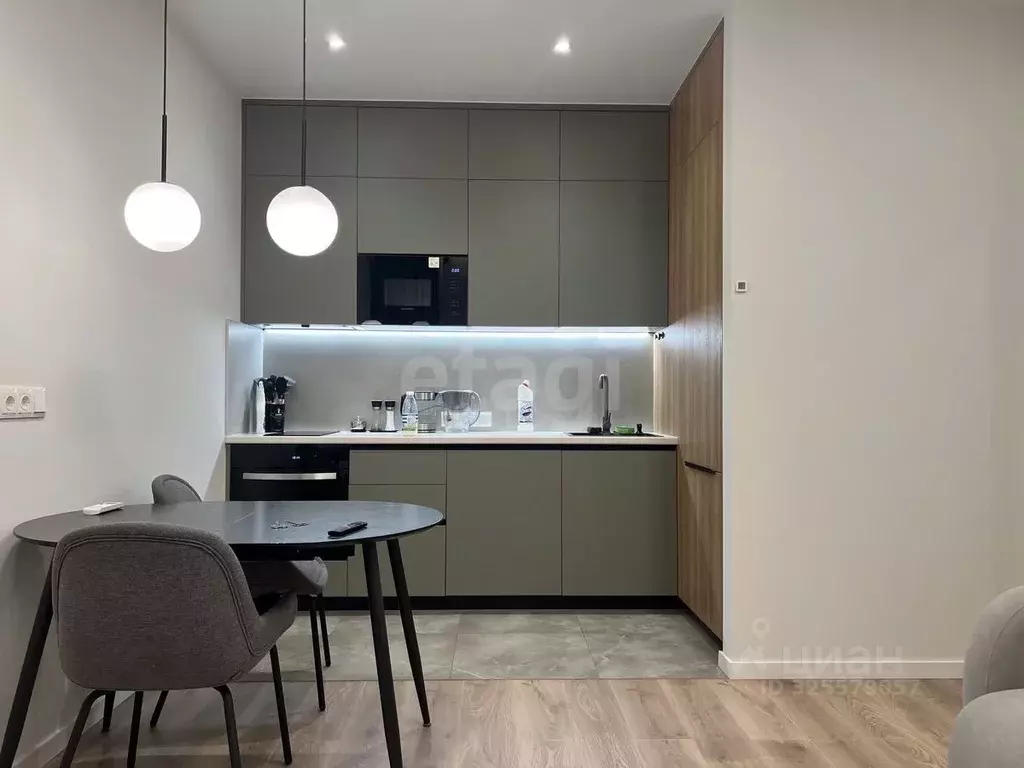 1-к кв. Санкт-Петербург наб. Миклухо-Маклая, 1к1 (44.0 м) - Фото 1