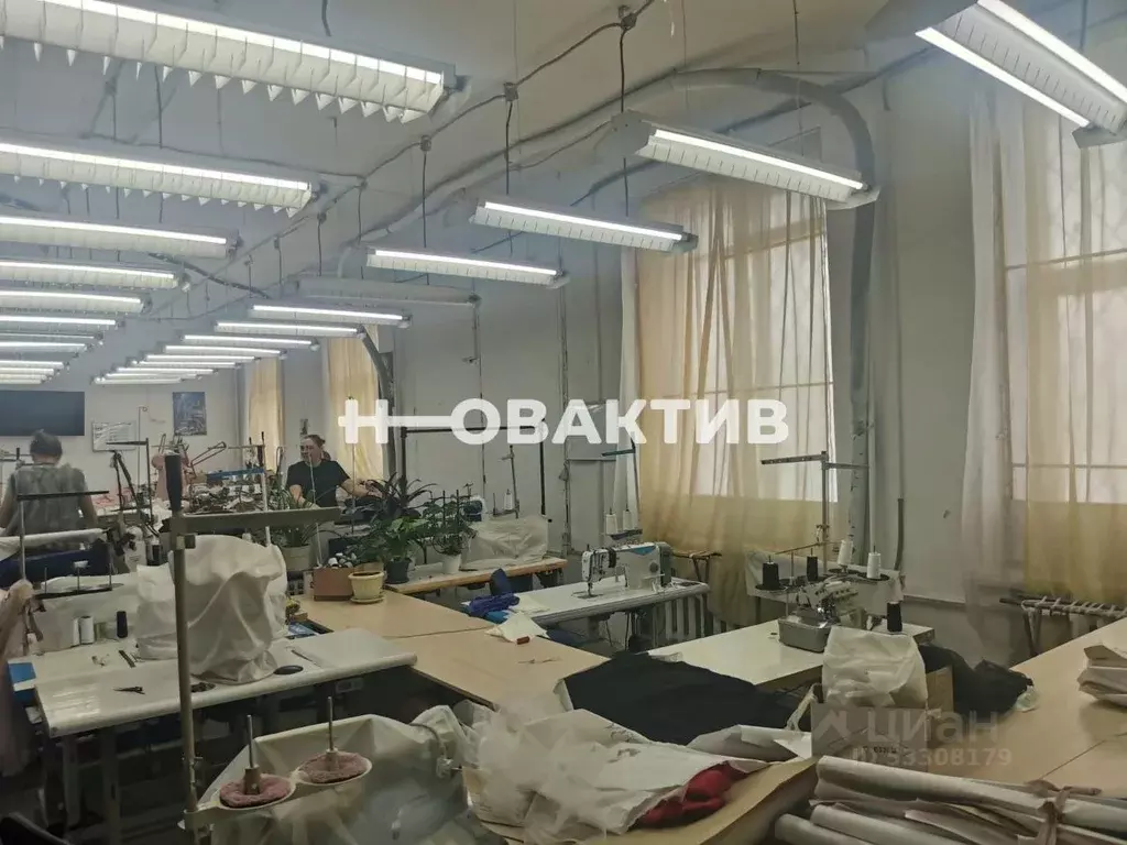 Производственное помещение в Новосибирская область, Новосибирск ул. ... - Фото 1