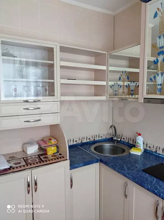 1-к. квартира, 30 м, 2/4 эт. - Фото 1