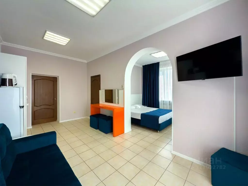 Комната Краснодарский край, Геленджик ул. Кирова, 24 (30.0 м) - Фото 2