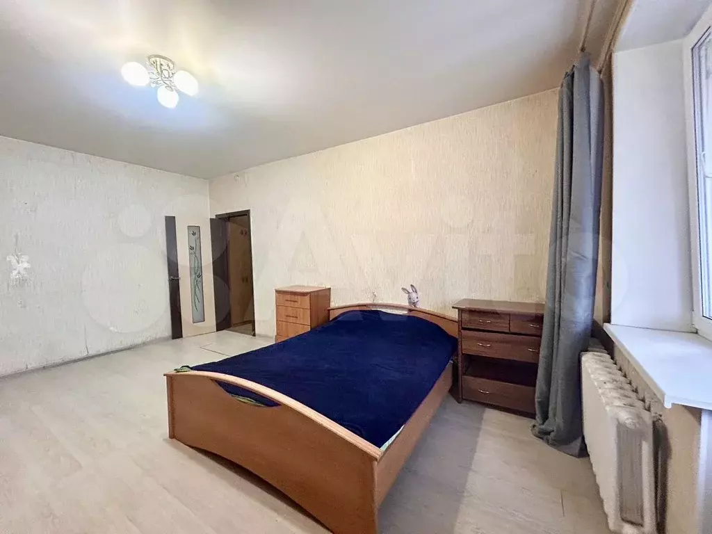 1-к. квартира, 34 м, 3/3 эт. - Фото 1