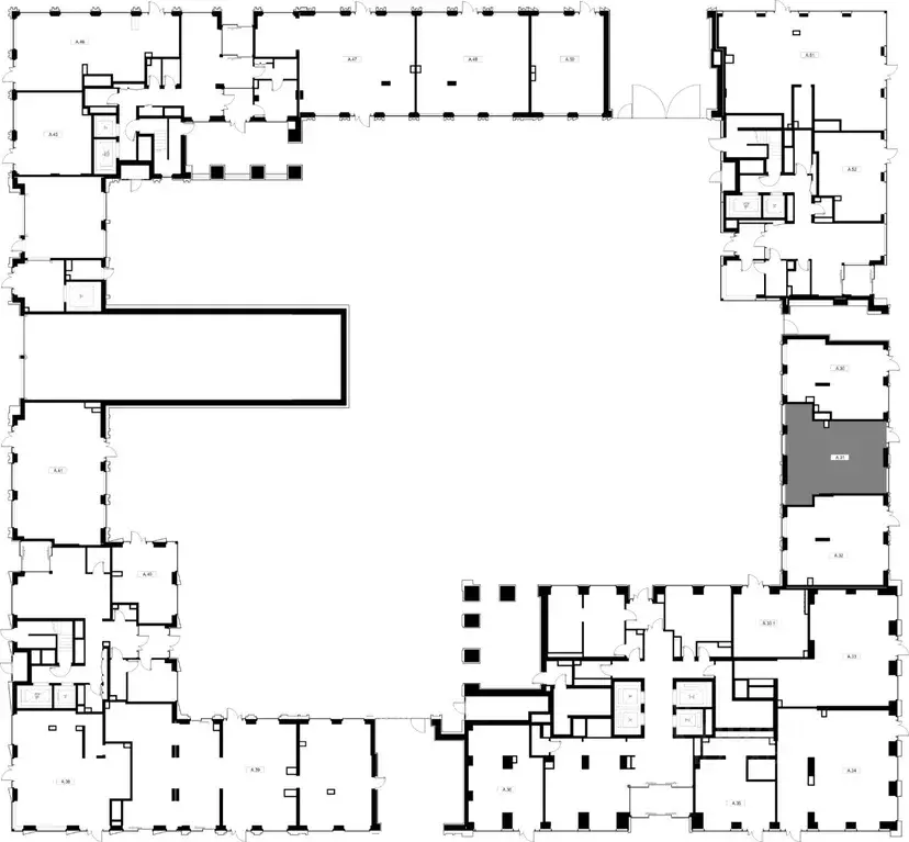 Помещение свободного назначения в Москва Вишневая ул., 7 (62 м) - Фото 1