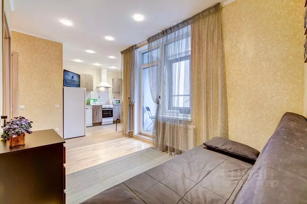 1-к кв. Санкт-Петербург Полтавский проезд, 2 (45.0 м) - Фото 1