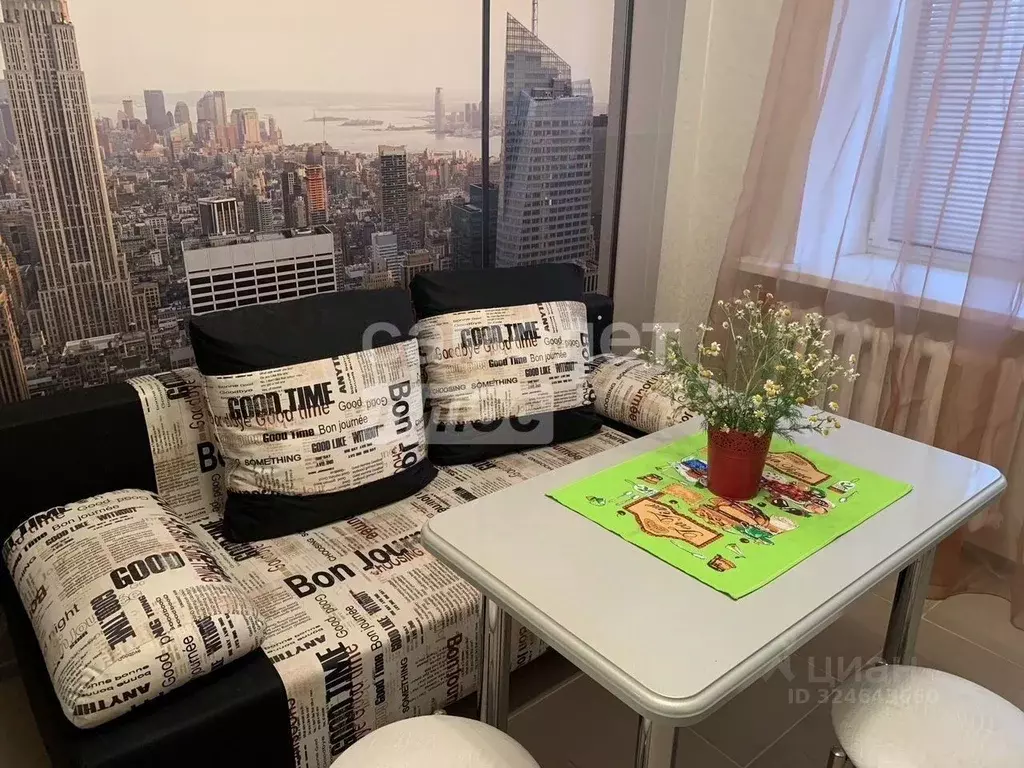 1-к кв. Липецкая область, Липецк ул. Е.И. Замятина, 4 (43.6 м) - Фото 1