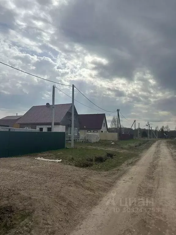 Участок в Вологодская область, д. Марфино, д. Шаньково ул. Центральная ... - Фото 0