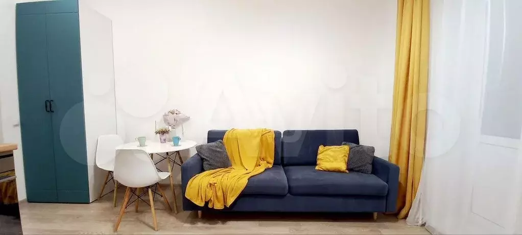 Квартира-студия, 25 м, 15/15 эт. - Фото 1
