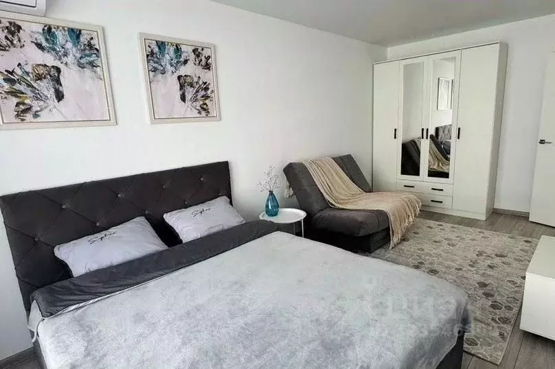 1-к кв. Саратовская область, Балаково Волжская ул., 33А (35.0 м) - Фото 1