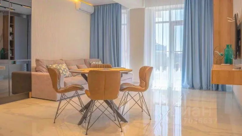 Квартира, 2 комнаты, 73.2 м - Фото 1