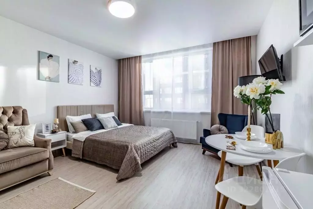 1-к кв. Свердловская область, Екатеринбург ул. Фрунзе, 31/2 (27.0 м) - Фото 2