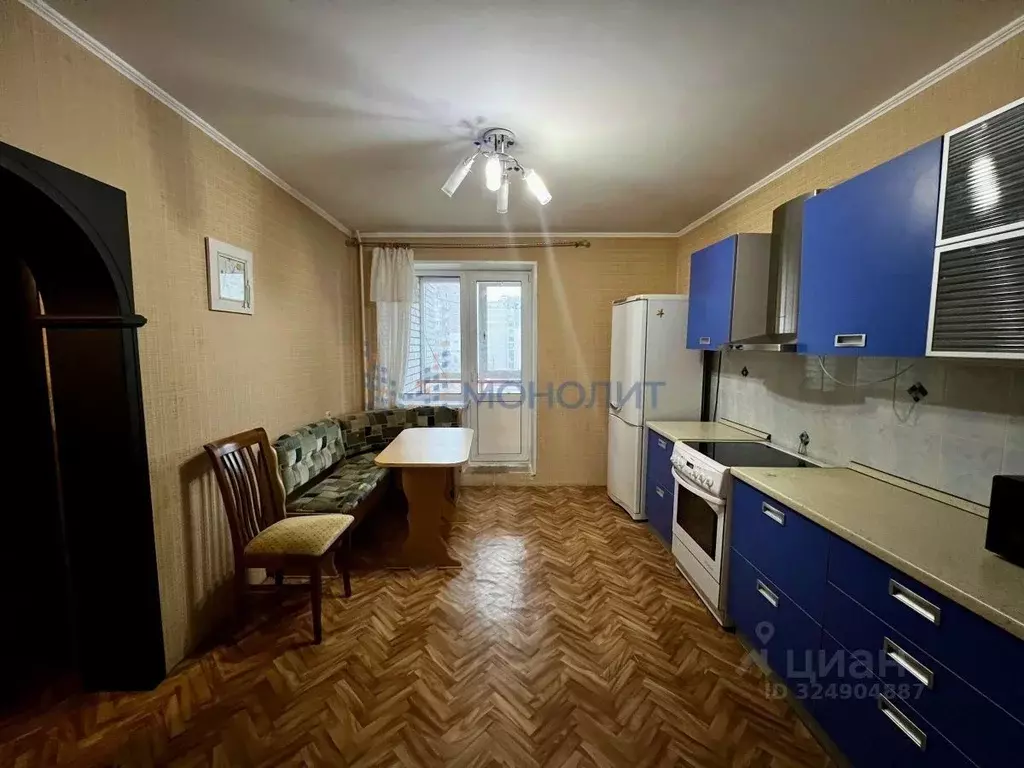 1-к кв. Нижегородская область, Нижний Новгород Казанское ш., 5 (48.0 ... - Фото 2