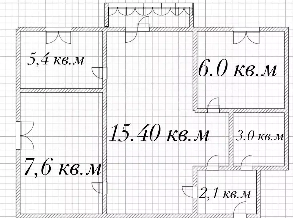 3-к кв. Оренбургская область, Оренбург ул. Конституции СССР, 22 (42.7 ... - Фото 1