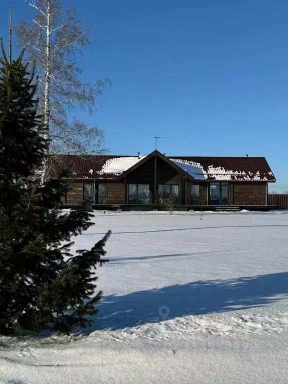 Дом в Новосибирская область, Новосибирский район, с. Боровое, Каникулы ... - Фото 0