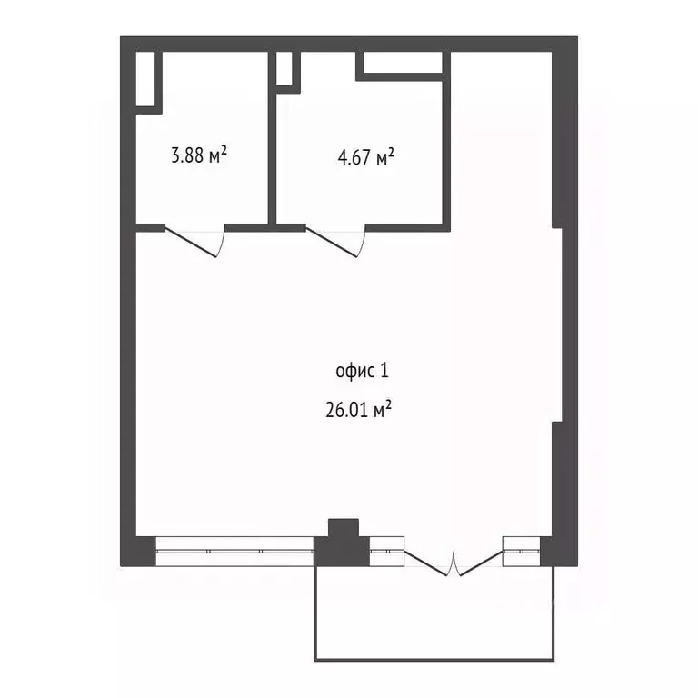 Помещение свободного назначения в Красноярский край, Красноярск ... - Фото 2