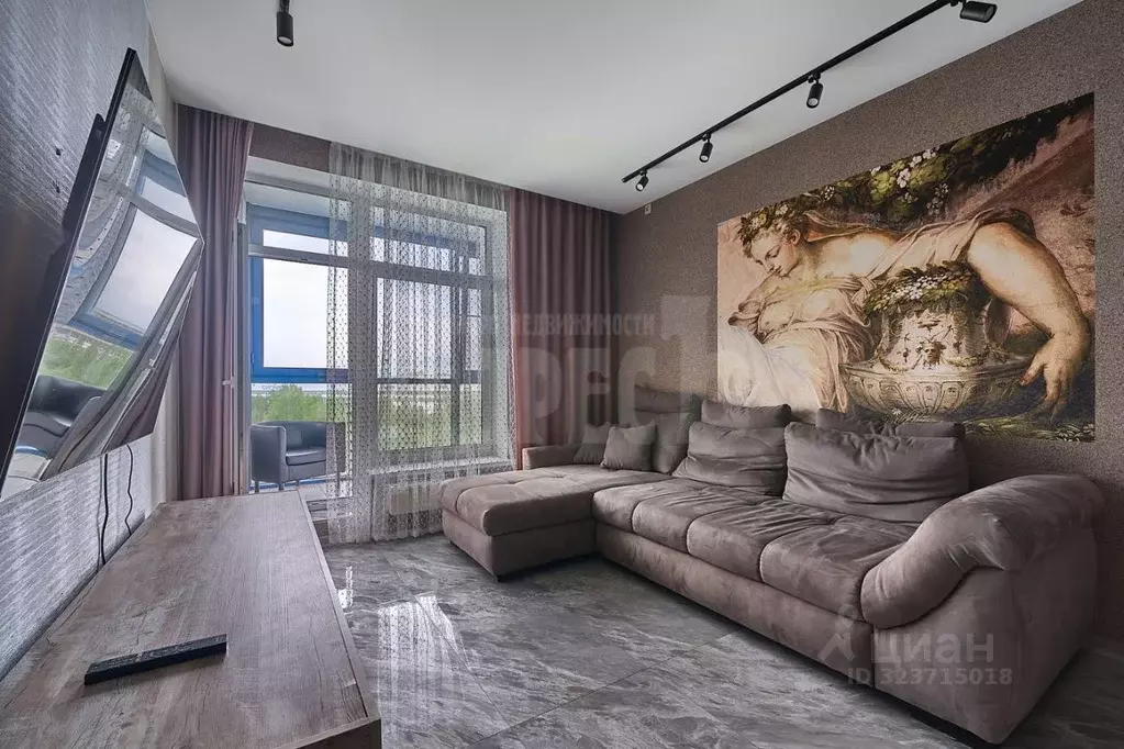 2-к кв. Калужская область, Обнинск ул. Долгининская, 6 (64.1 м) - Фото 2