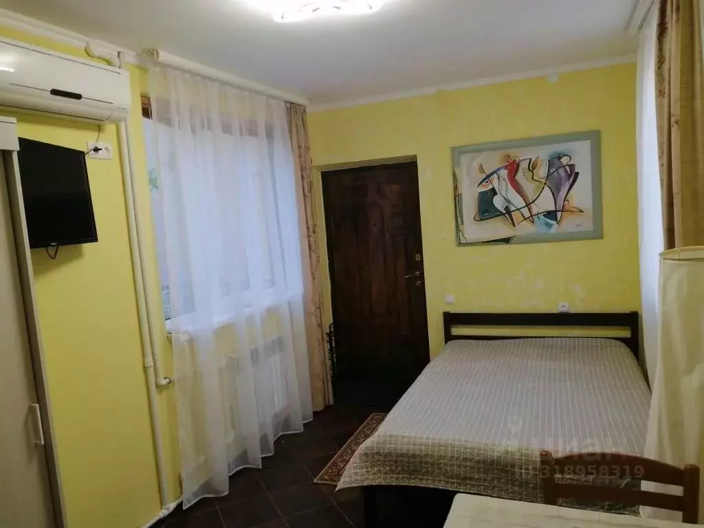 1-к кв. Краснодарский край, Сочи Мамайка мкр, ул. Волжская, 45к1 (18.0 ... - Фото 0