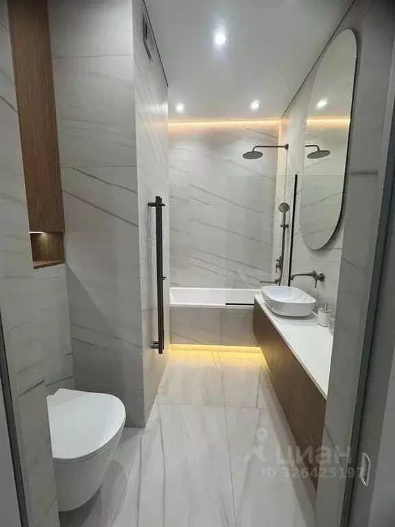 3-к кв. Москва ул. Генерала Глаголева, 14Ак1 (80.0 м) - Фото 2