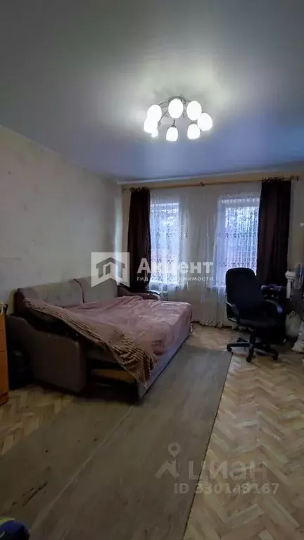 1-к кв. Ивановская область, Кохма ул. 1 Мая, 45 (32.0 м) - Фото 1