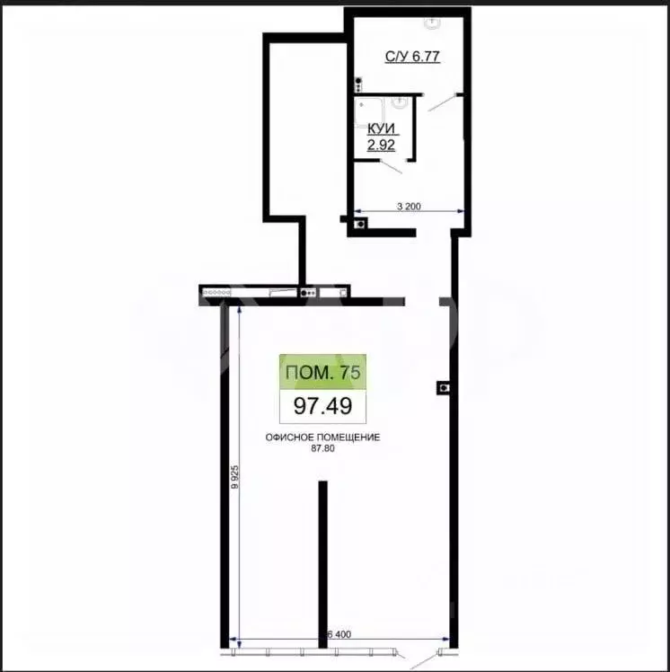 Помещение свободного назначения в Краснодарский край, Краснодар ... - Фото 2