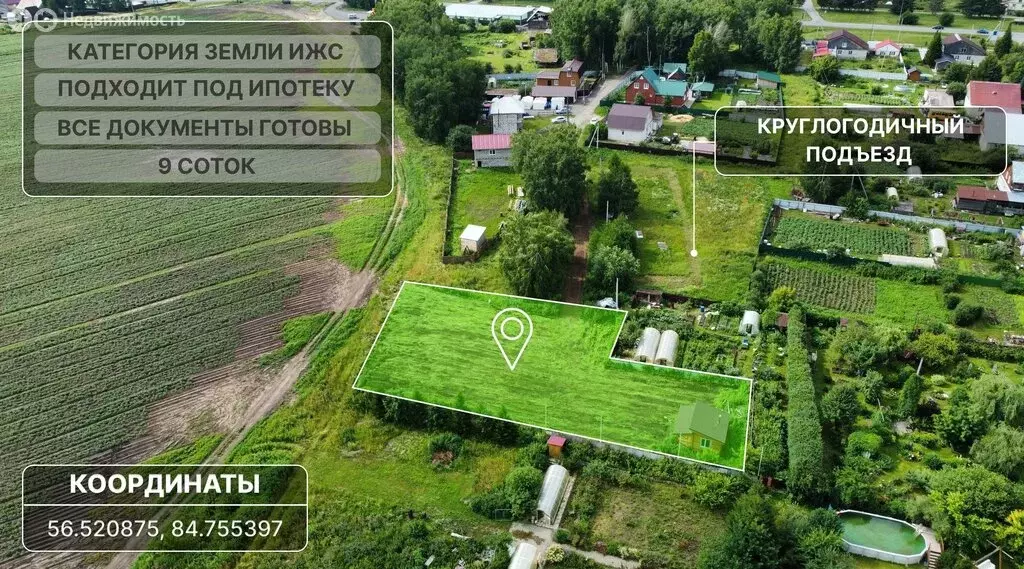 Дом в Зоркальцево, Тимирязевская улица, 11В (36 м) - Фото 2