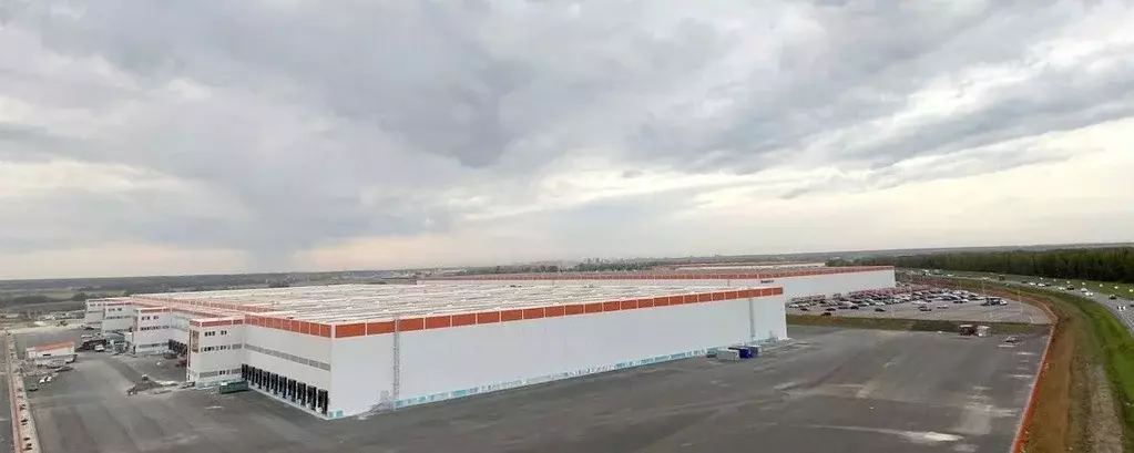 Склад в Новосибирская область, Новосибирский район, Криводановский ... - Фото 1