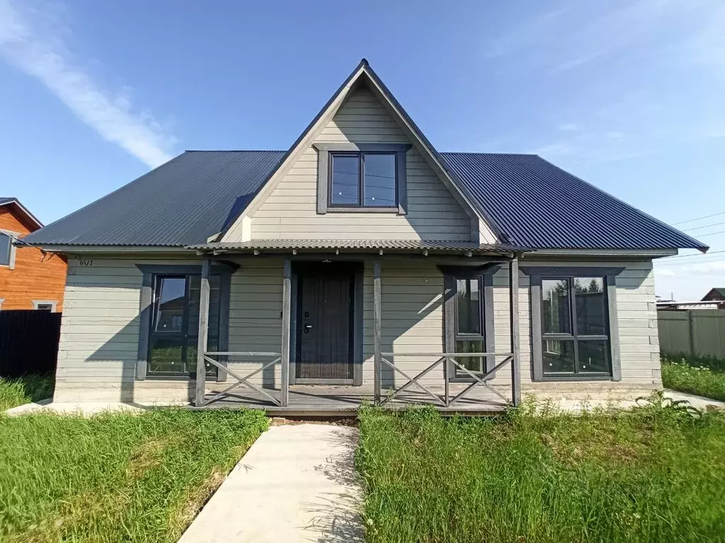 Дом в Иркутская область, Иркутский муниципальный округ, с. ... - Фото 1