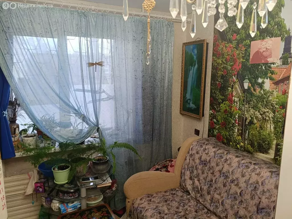 1к в 2-комнатной квартире (10 м) - Фото 2