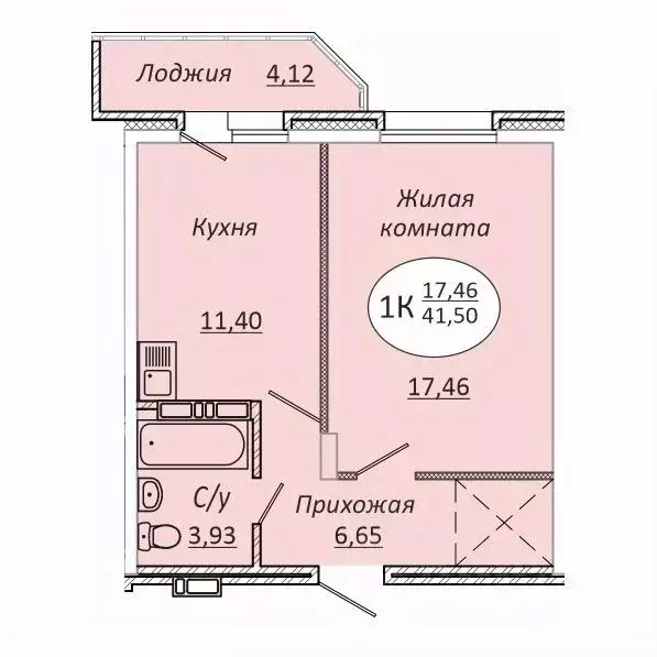 1-к кв. Новосибирская область, Новосибирск 2-я Воинская ул., 53 (41.5 ... - Фото 0