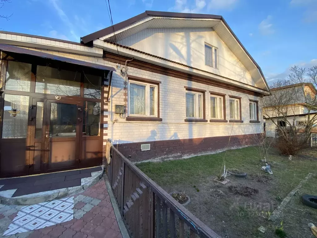 Дом в Нижегородская область, Нижний Новгород пос. Гнилицы, ул. ... - Фото 1
