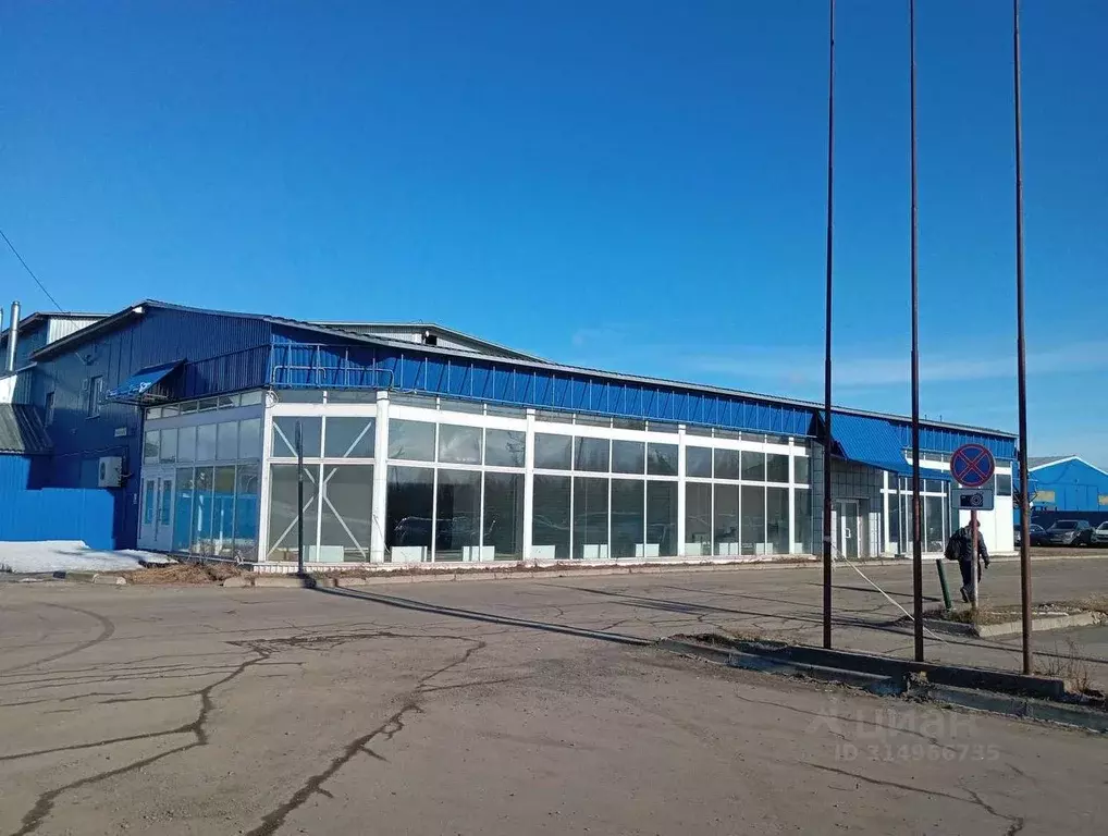 Склад в Архангельская область, Архангельск Дачная ул., 68к1 (2100 м) - Фото 0