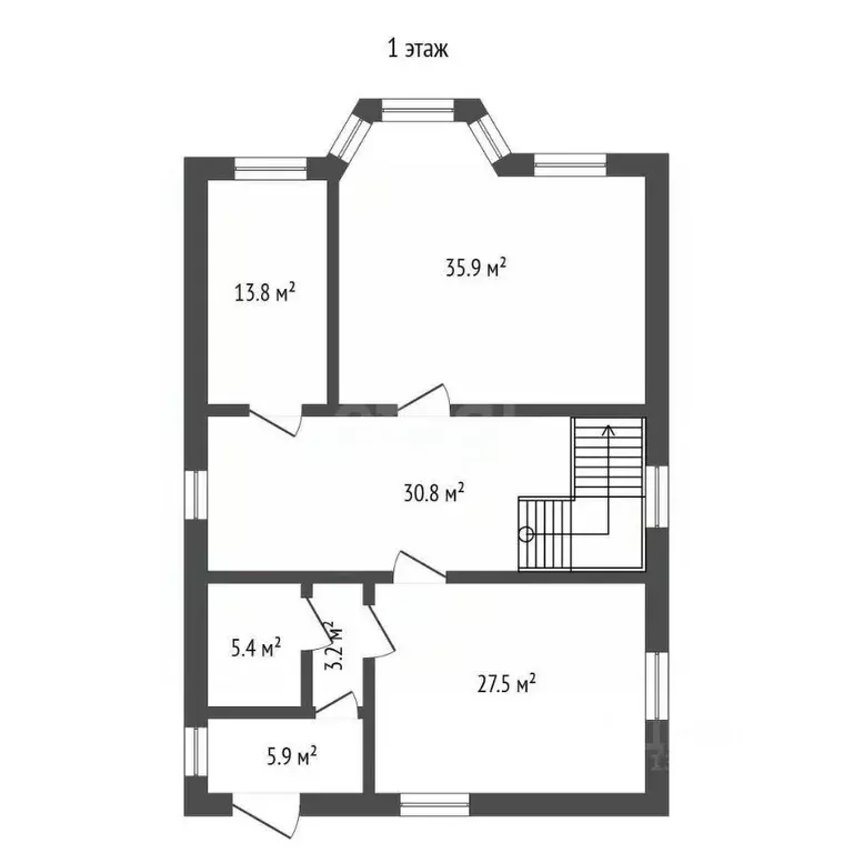 Дом в Тюменская область, Тюменский муниципальный округ, с. Муллаши ... - Фото 2