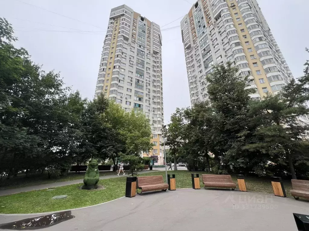 1-к кв. Москва Ключевая ул., 20 (36.1 м) - Фото 1