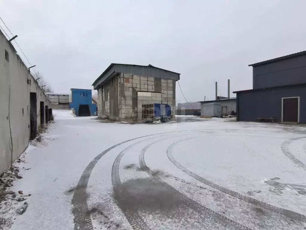 Склад в Тюменская область, Тюмень ул. Бабарынка, 56А (997 м) - Фото 2