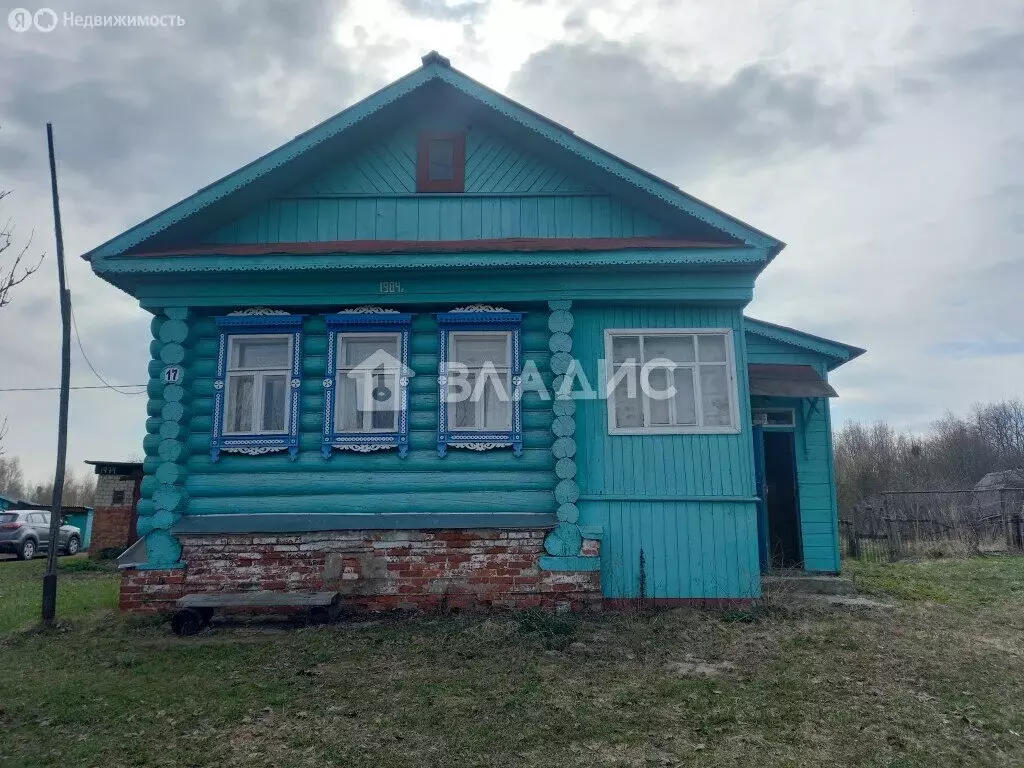 Дом в муниципальное образование Мстёра, деревня Сингерь (40 м) - Фото 0