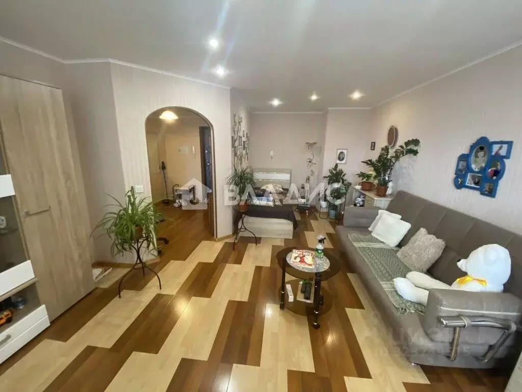 1-к кв. Коми, Сыктывкар ул. Ветеранов, 12 (45.7 м) - Фото 2