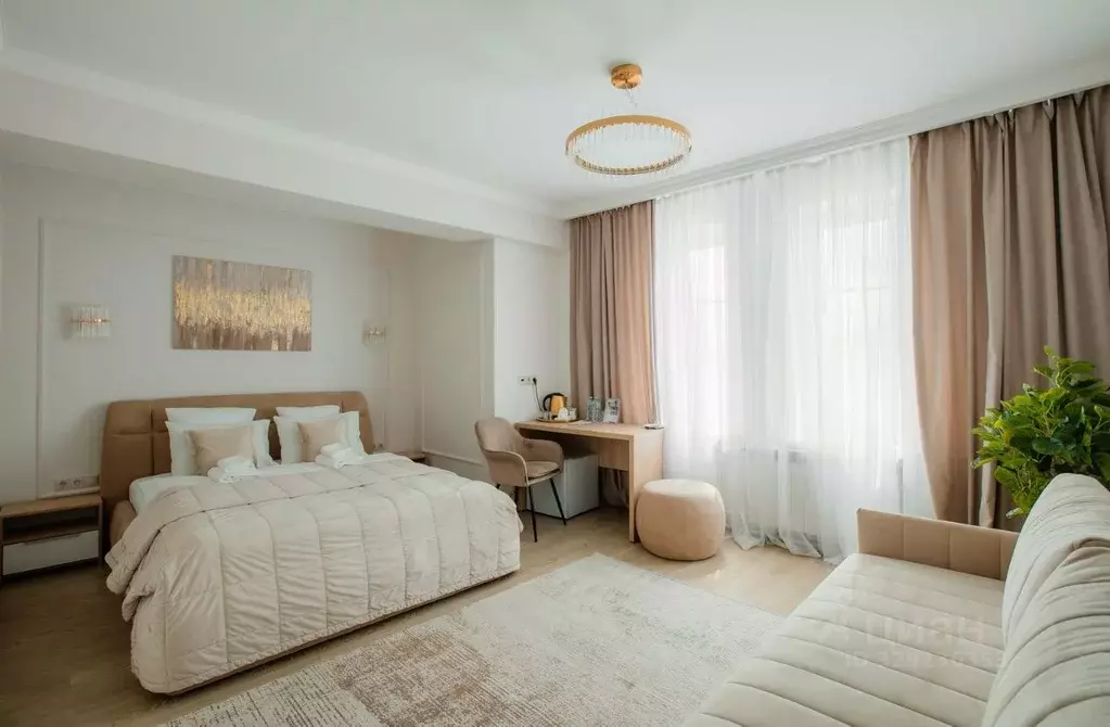 Комната Москва Мясницкая ул., 16 (27.0 м) - Фото 1