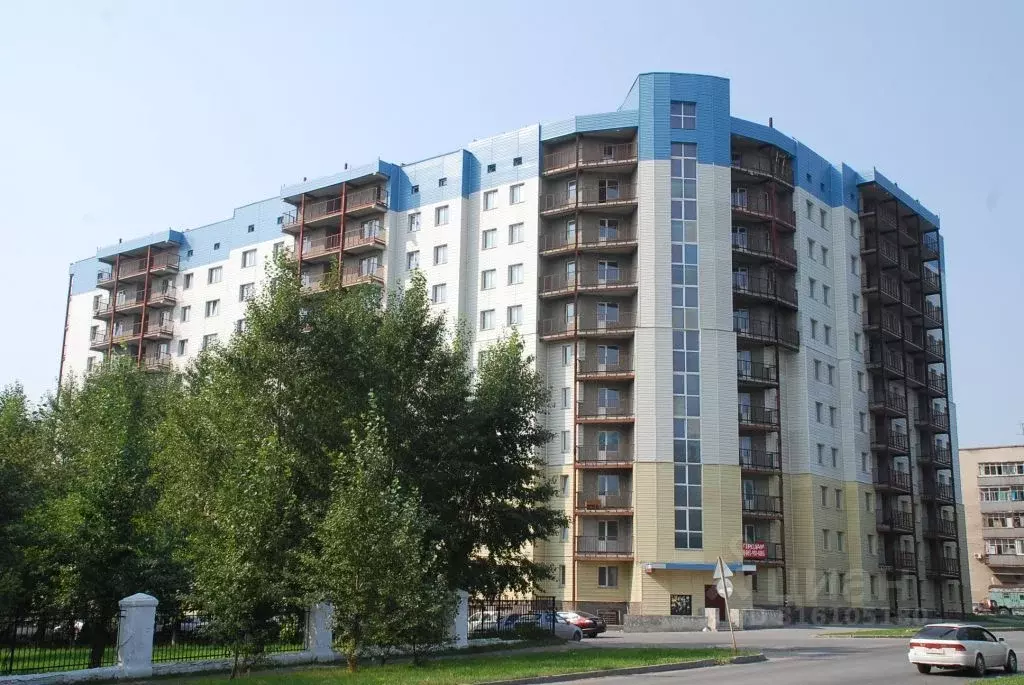 2-к кв. Новосибирская область, Новосибирск Вертковская ул., 5/3 (76.5 ... - Фото 0