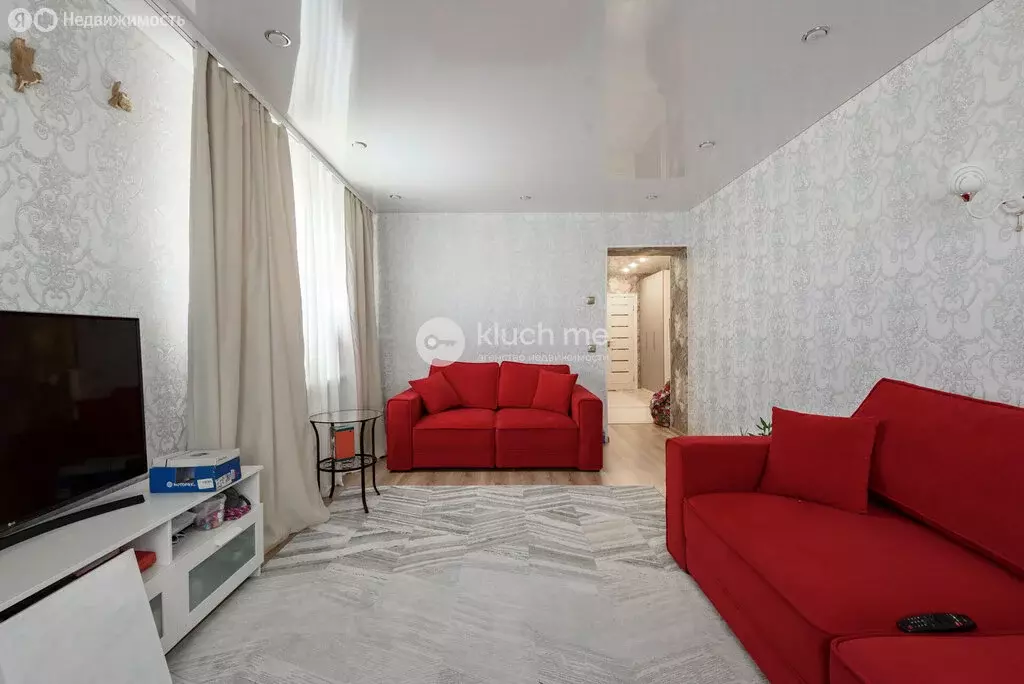 2-комнатная квартира: Казань, улица Сыртлановой, 7 (55.7 м) - Фото 1