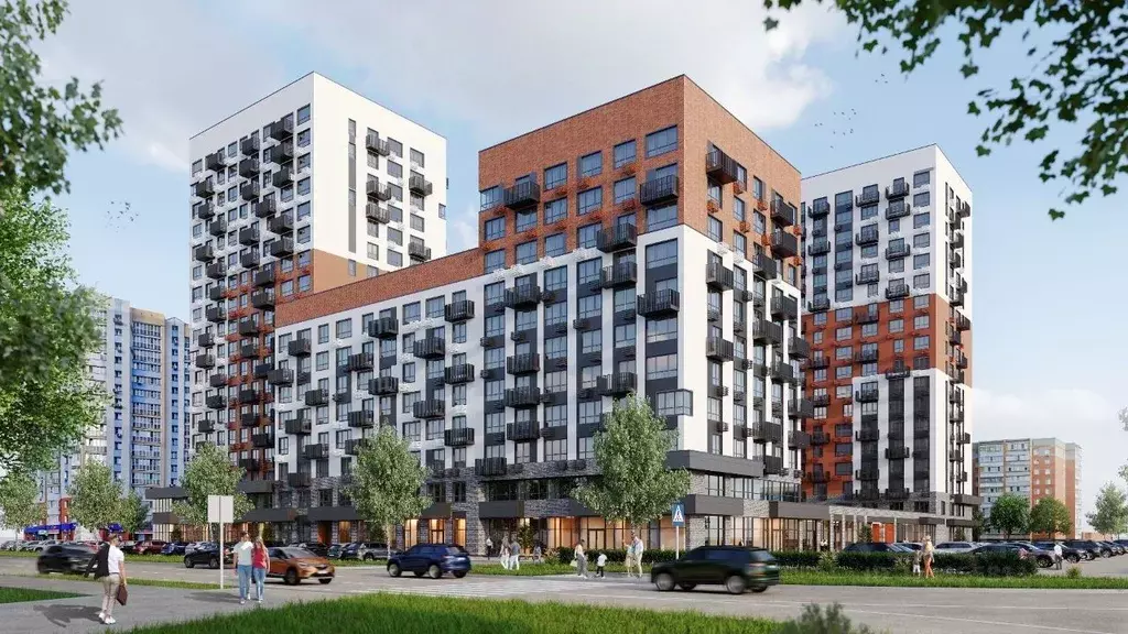 3-к кв. Пензенская область, Пенза Арбери жилой комплекс (77.0 м) - Фото 1