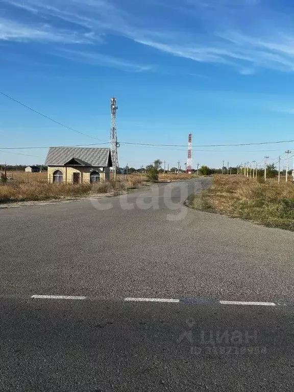 Участок в Ростовская область, Аксайский район, Старочеркасская ст-ца ... - Фото 0