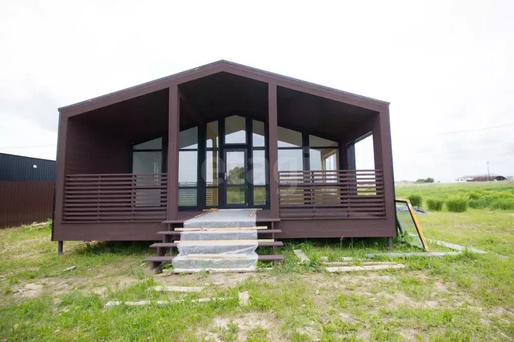 Дом в Калужская область, Калуга городской округ, д. Лихун  (90 м) - Фото 1