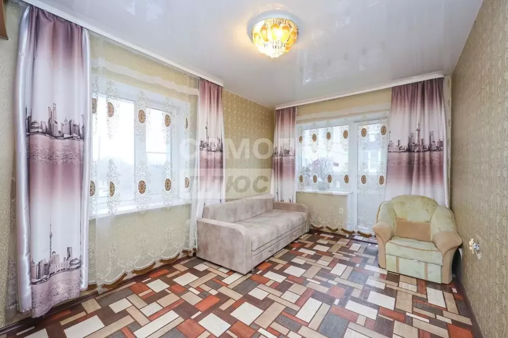2-к кв. Хабаровский край, Хабаровский район, с. Мирное, Солнечный ... - Фото 1