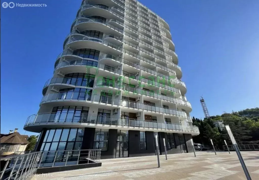 2-комнатная квартира: Алушта, Западная улица, 4 (63.3 м) - Фото 1