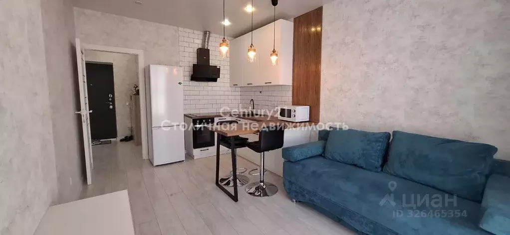 1-к кв. Краснодарский край, Краснодар Фестивальный мкр, ул. Яна ... - Фото 2