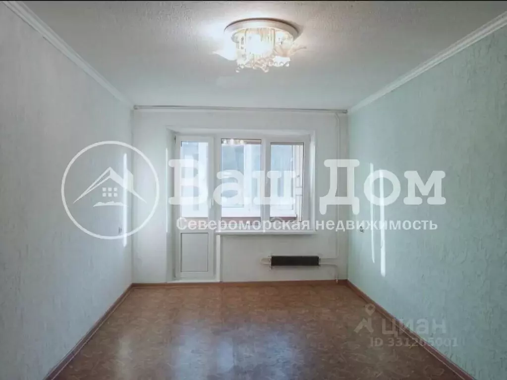 3-к кв. Мурманская область, Североморск ул. Гаджиева (59.7 м) - Фото 1