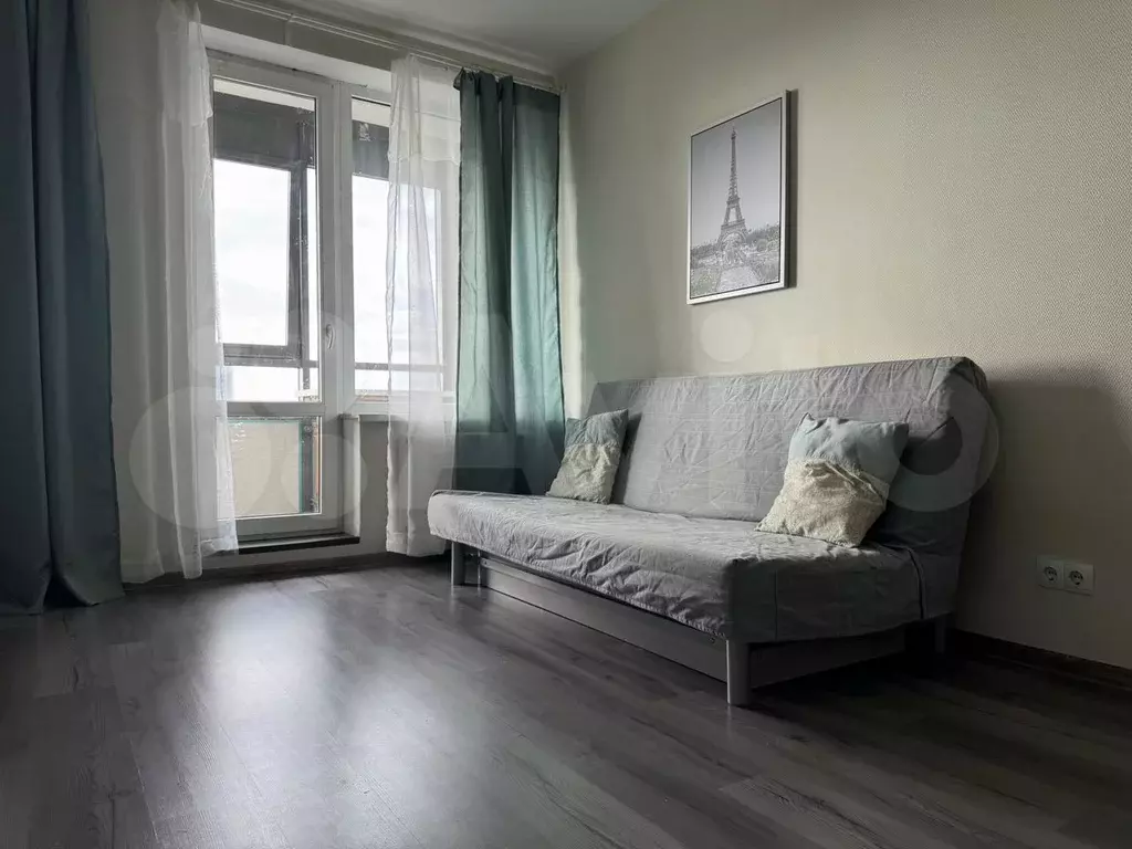 Квартира-студия, 28 м, 12/29 эт. - Фото 0