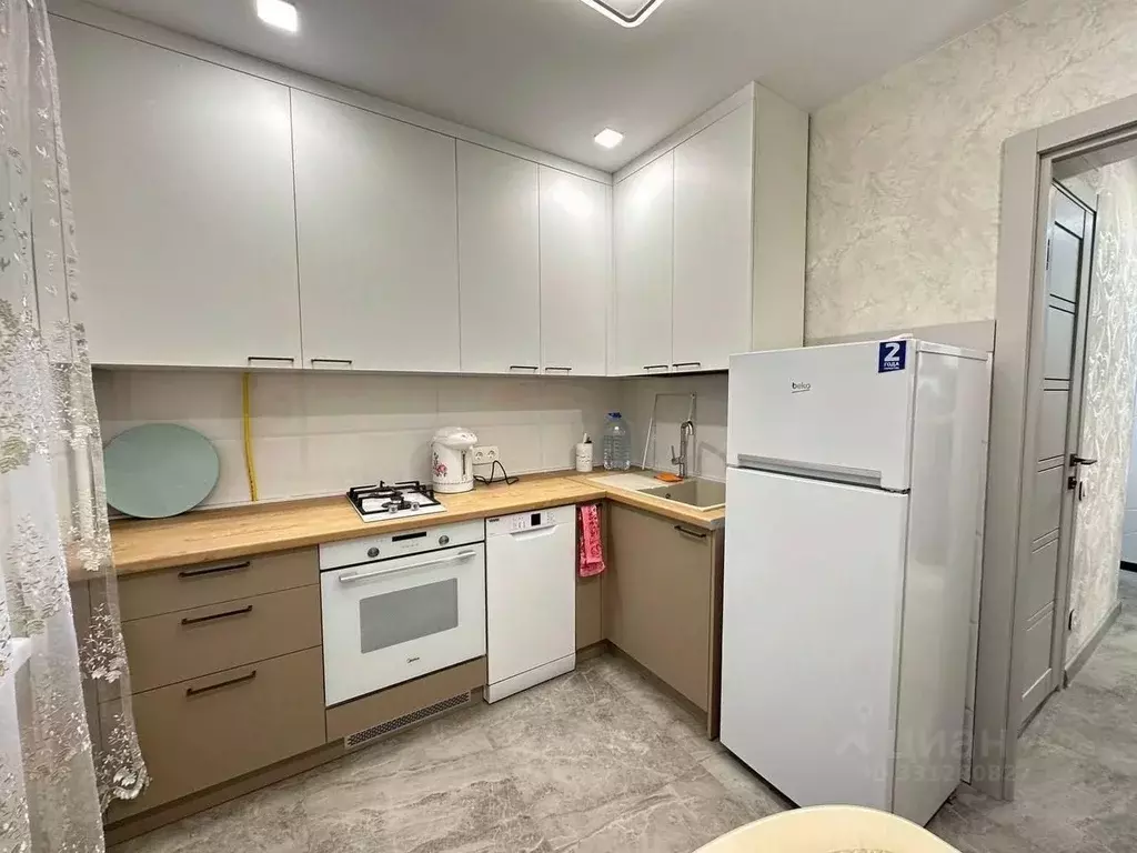 1-к кв. Татарстан, Казань ул. Галии Кайбицкой, 7 (40.0 м) - Фото 2