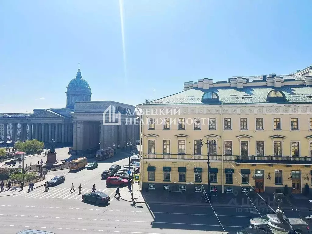 Помещение свободного назначения в Санкт-Петербург Невский просп., ... - Фото 2